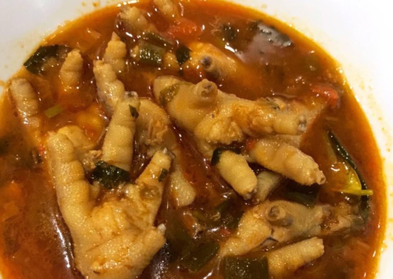 Ceker Pedas Manis