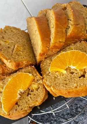 A picture of Orange Yogurt Cake.