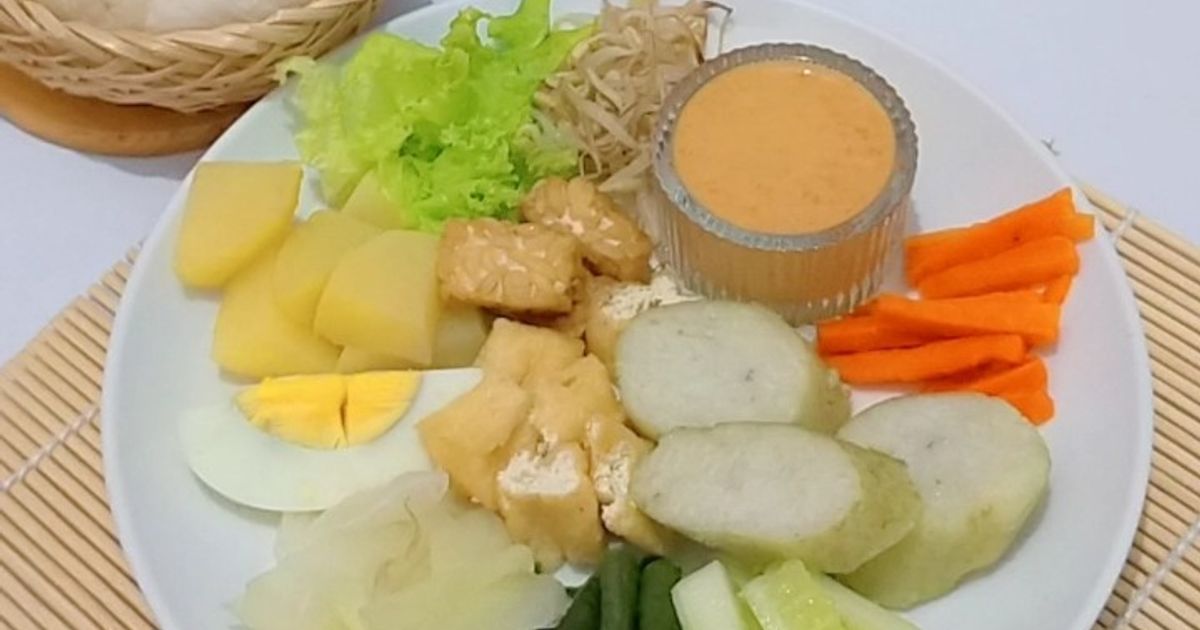 Resep Gado Gado Jawa Timur oleh Erna Dwi - Cookpad