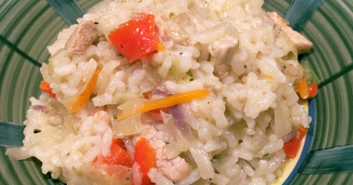 Pork & Cabbage Risotto Recipe by marimac's Quest for Flavour