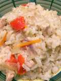 Pork & Cabbage Risotto