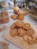 Cheese Oat Cookies