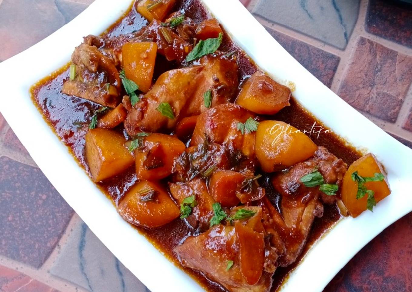 Bistik Ayam Khas Banjar