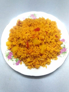 عکسی از دستور کته گوجه شیرازی