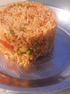 மஷ்ரூம் பட்டாணி கலவை சாதம்(peas and mushroom rice recipe in tamil) செய்முறை முக்கிய புகைப்படம்