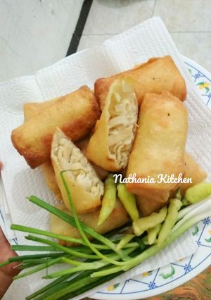 Foto resep Lumpia Rebung Khas Semarang