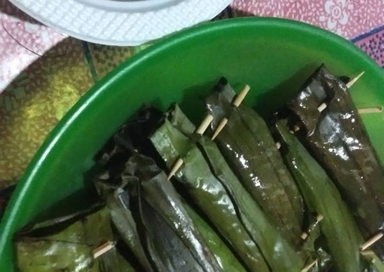 Langkah Mudah untuk Menyiapkan Otak-otak tenggiri khas bangka (otak² daun), Anti Gagal