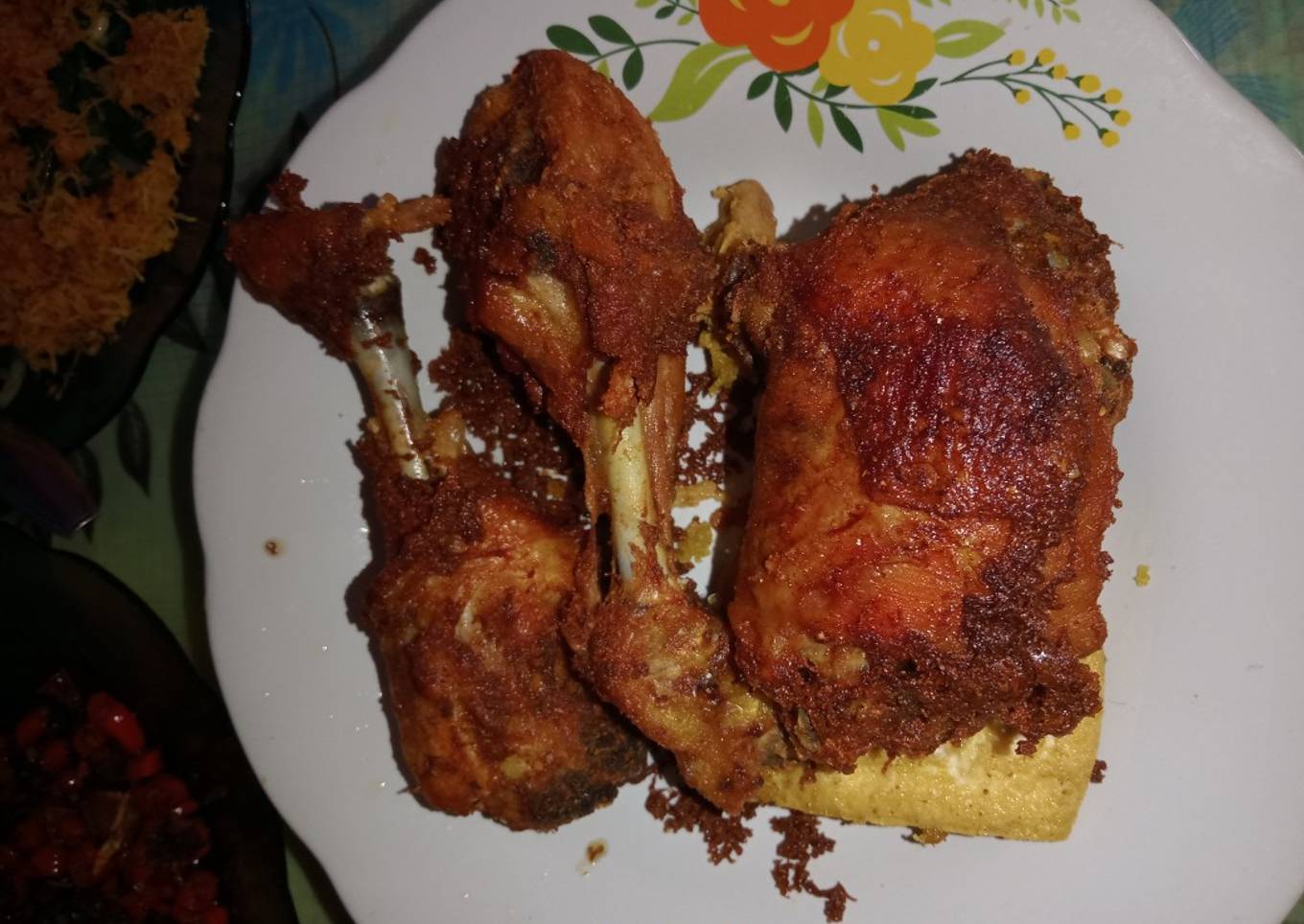 Ayam goreng racik