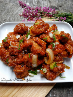 Foto resep Ayam Asam Manis Pedas