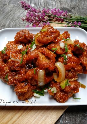 Foto resep Ayam Asam Manis Pedas