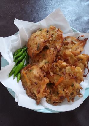 Foto resep Bakwan aka oteote sayur