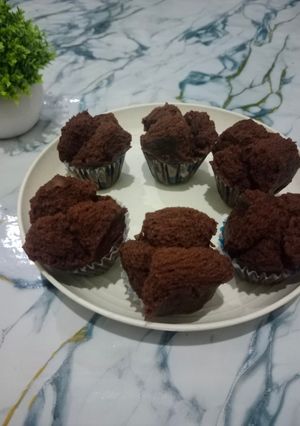 Foto resep Bolu Kukus Cokelat Gluten Free