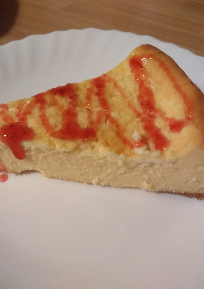Una foto de Tarta de queso