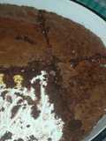 Brownies con cacao en polvo