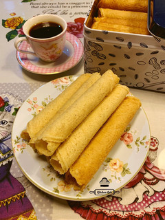 Foto resep Egg Roll Cookies