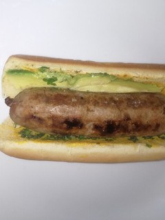 Una foto de Choripan