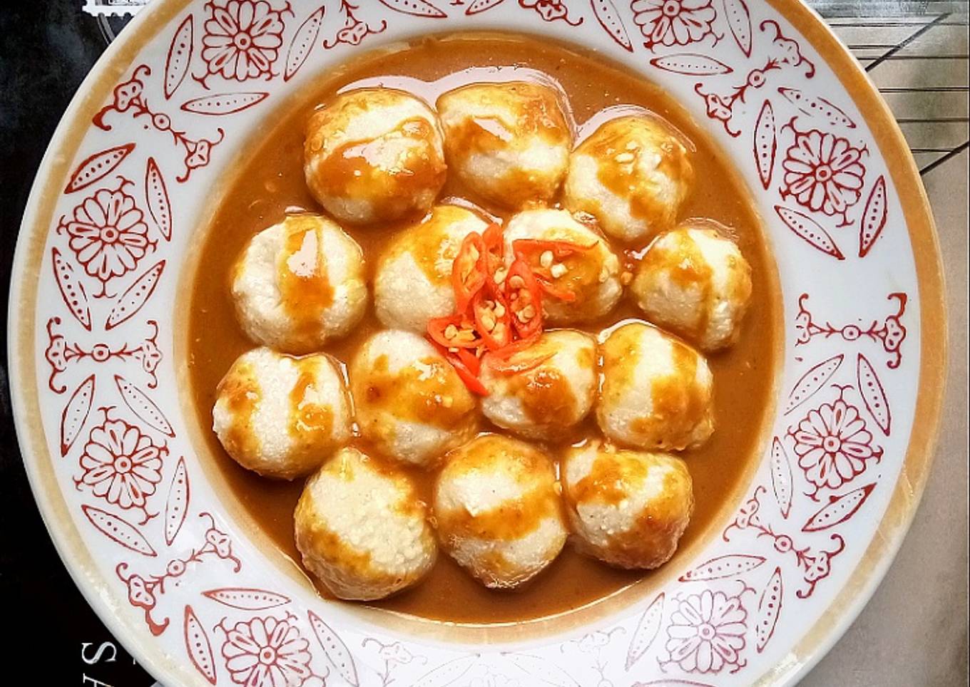 Pentol Tahu (Simple 2 Bahan)