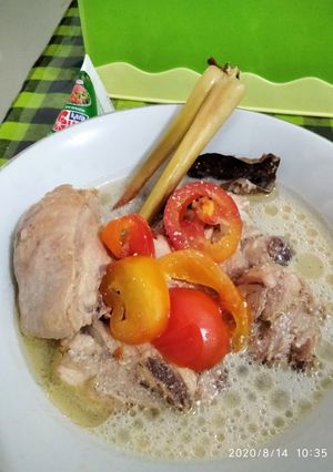Foto resep Garang Asem Tanpa Daun Pisang
