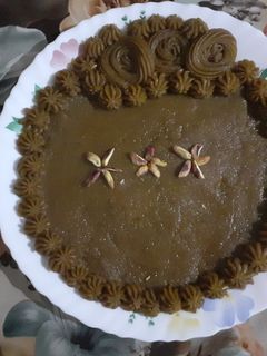 عکسی از دستور حلوا خوشمزه