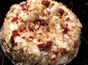 Una foto de Torta de zanahoria Carrotscake