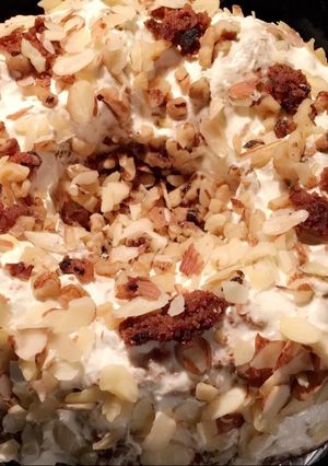 Una foto de Torta de zanahoria Carrotscake