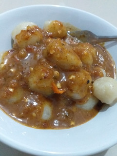 Foto resep Cilok Sambal Kacang