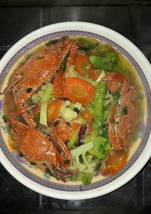 Foto resep Sup Kepiting