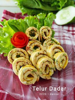 Foto resep Telur Dadar