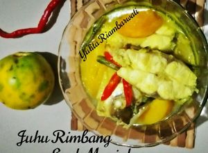 Foto resep 64. Juhu Rimbang Laok Manjuhan
