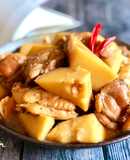 綠竹筍醬燒雞 / 家常菜