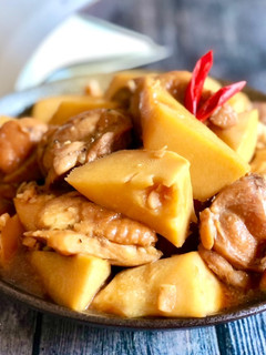 綠竹筍醬燒雞 / 家常菜 的食譜成品照片
