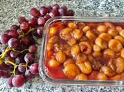 Una foto de mermelada de uvas
