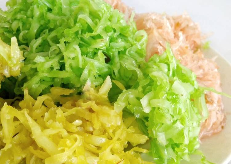 Langkah Mudah untuk Menyiapkan Gula kelapa/geplak, Enak