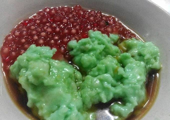 Resep Bubur Sagu Mutiara Oleh Hayatt Mactnoer Cookpad