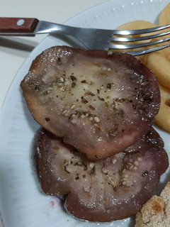 Una foto de Berenjenas al escabeche