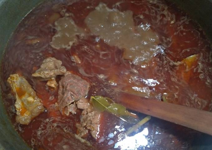 Resep: Rendang simple Simpel
