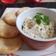 My Mustard Soft Cheese Dip A picture of My Mustard Soft Cheese Dip.