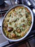 Gratin de courgettes
