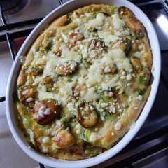 Gratin de courgettes-レシピのメイン写真