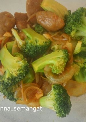 Foto resep Tumis brokoli