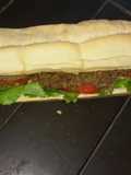 Sándwich Mila, Mar del Plata / sándwich por metro