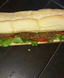 Sándwich Mila, Mar del Plata / sándwich por metro