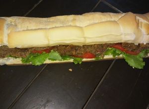 Una foto de Sándwich Mila, Mar del Plata / sándwich por metro