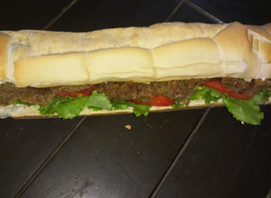 Una foto de Sándwich Mila, Mar del Plata / sándwich por metro