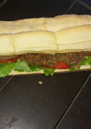 Una foto de Sándwich Mila, Mar del Plata / sándwich por metro