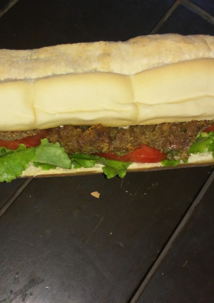 Una foto de Sándwich Mila, Mar del Plata / sándwich por metro