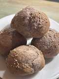 Pancitos psyllium sin gluten
