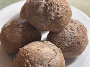 Una foto de psyllium sin azúcar