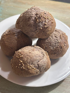 Una foto de Pancitos psyllium sin gluten