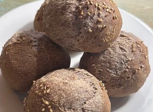 Una foto de Pancitos psyllium sin gluten